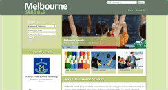 Desktop Screenshot of melbourneschool.com
